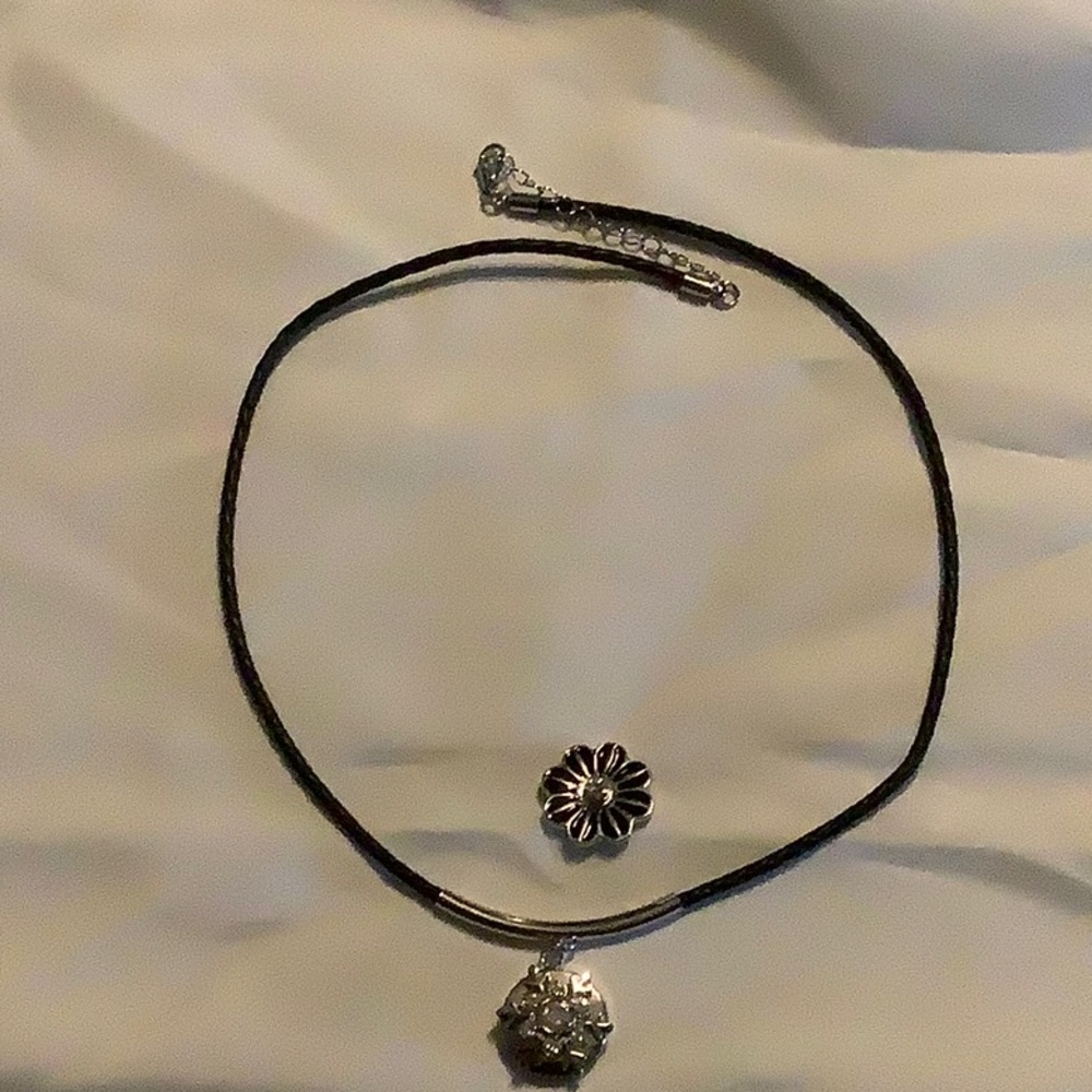Necklace with inter-changeable pieces ♥️